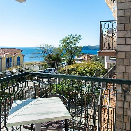Appartement Ivona 2 à Sveti Stefan Extérieur photo