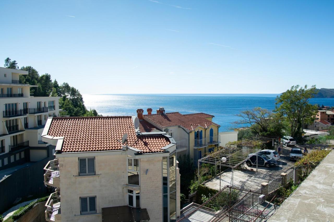 Appartement Ivona 2 à Sveti Stefan Extérieur photo